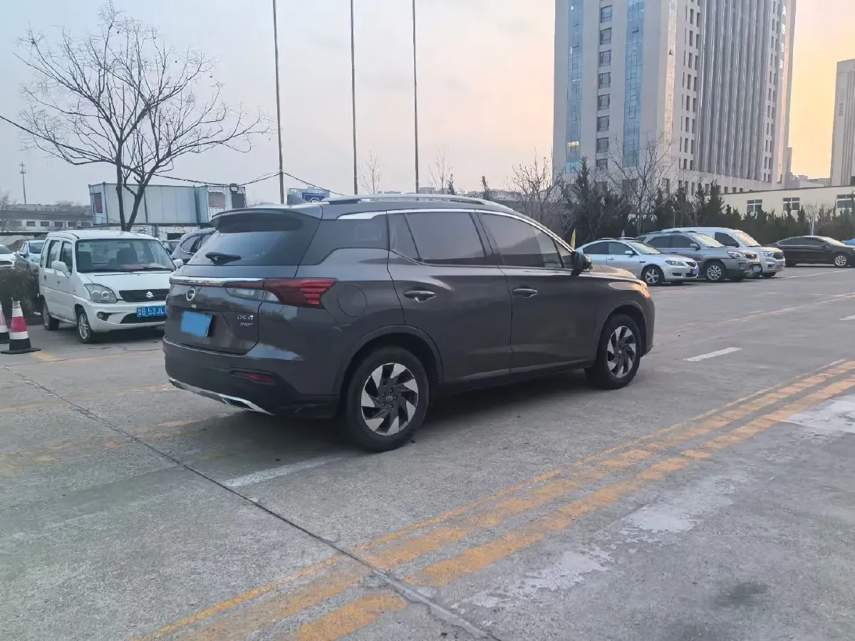 2020 GAC Trumpchi GS4 1.5T 169HP L4 6AT,autocango,china used car exporter,china ev exporter,chinese used car exporter,chinese used ev exporter
