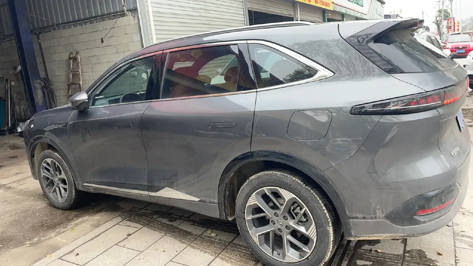 2022 ChangAn CS75 Plus 1.5T 188HP L4 8AT,autocango,china used car exporter,china ev exporter,chinese used car exporter,chinese used ev exporter