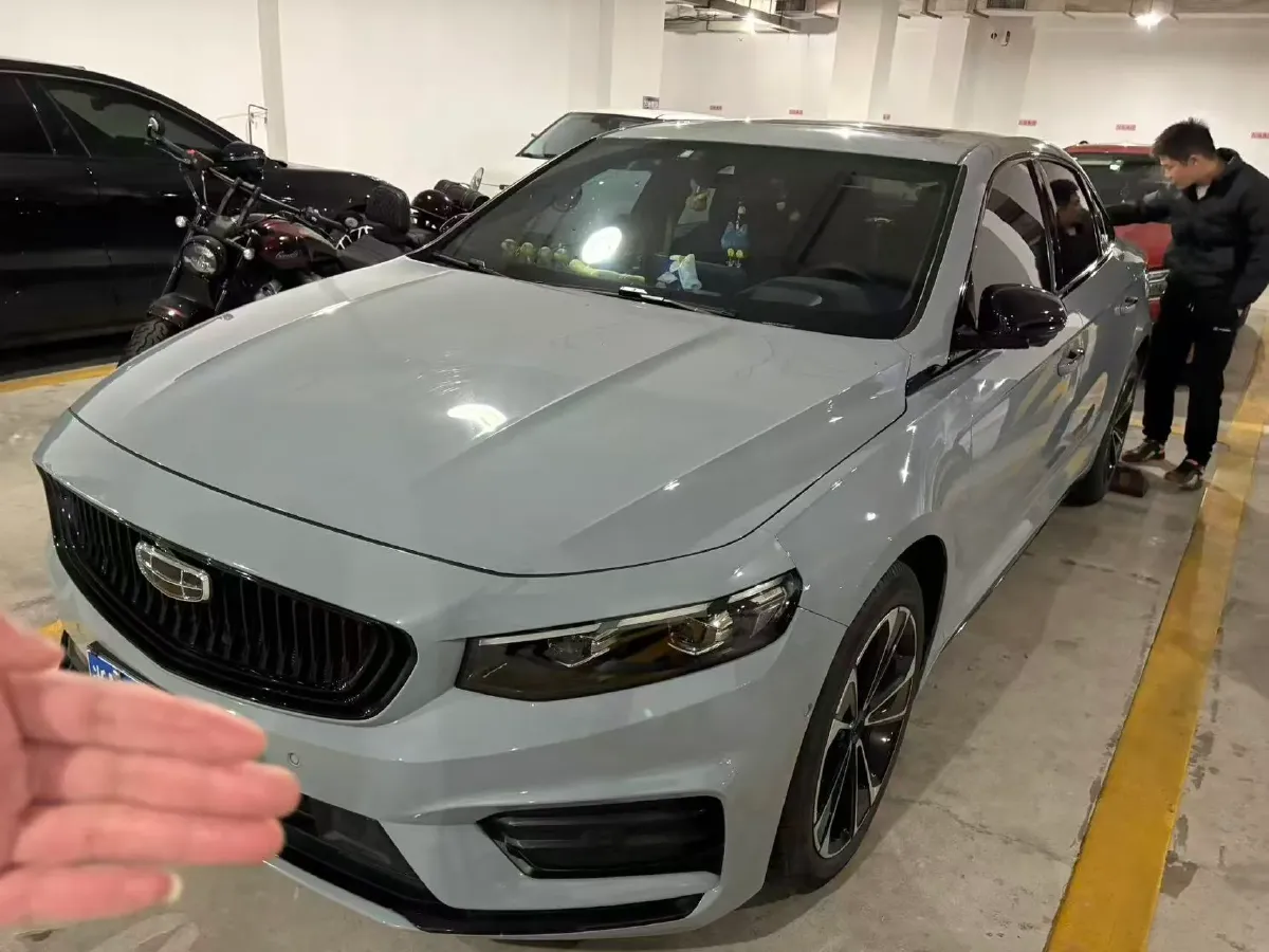 2021 Geely Preface 2.0T 190HP L4 7DCT,autocango,china used car exporter,china ev exporter,chinese used car exporter,chinese used ev exporter