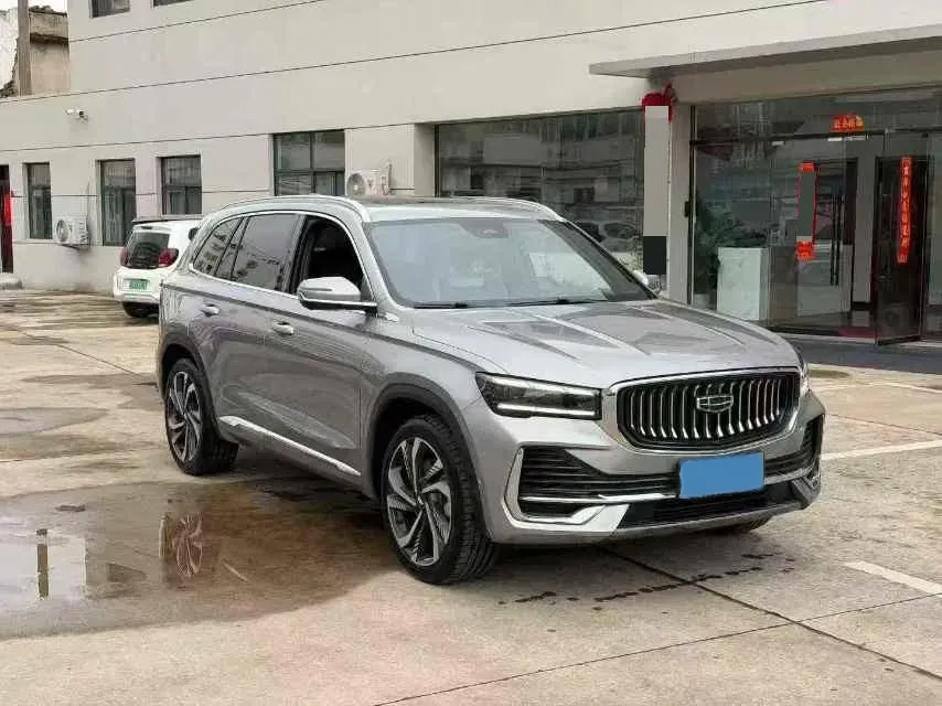 2023 Geely Monjaro 2.0T 238HP L4 8AT,autocango,china used car exporter,china ev exporter,chinese used car exporter,chinese used ev exporter