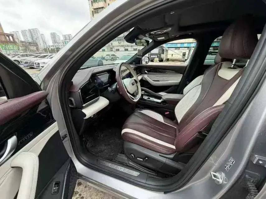 2023 Geely Monjaro 2.0T 238HP L4 8AT,autocango,china used car exporter,china ev exporter,chinese used car exporter,chinese used ev exporter
