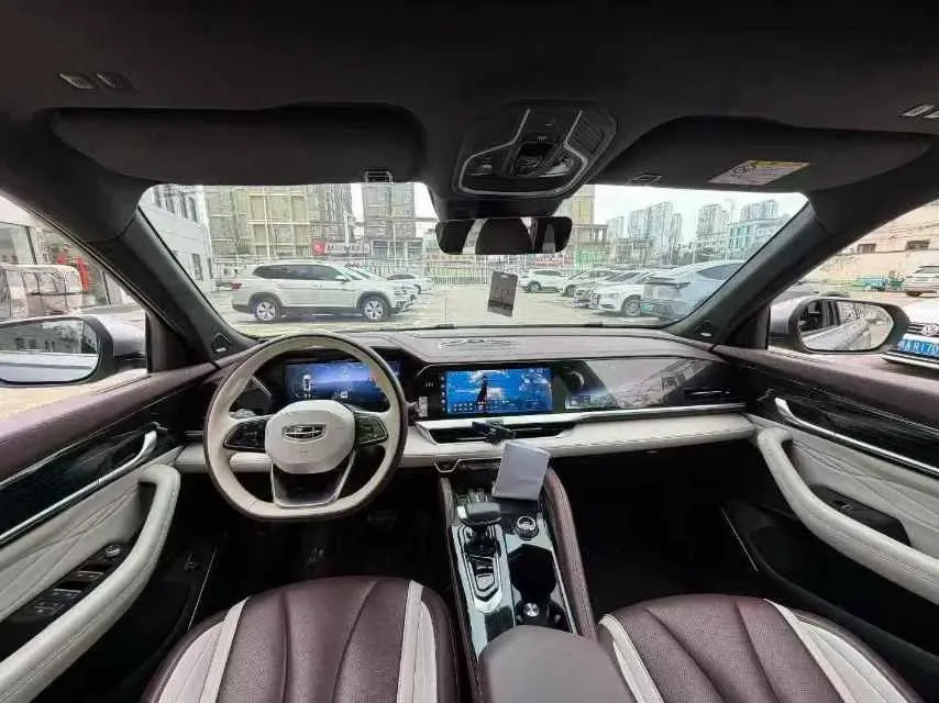 2023 Geely Monjaro 2.0T 238HP L4 8AT,autocango,china used car exporter,china ev exporter,chinese used car exporter,chinese used ev exporter