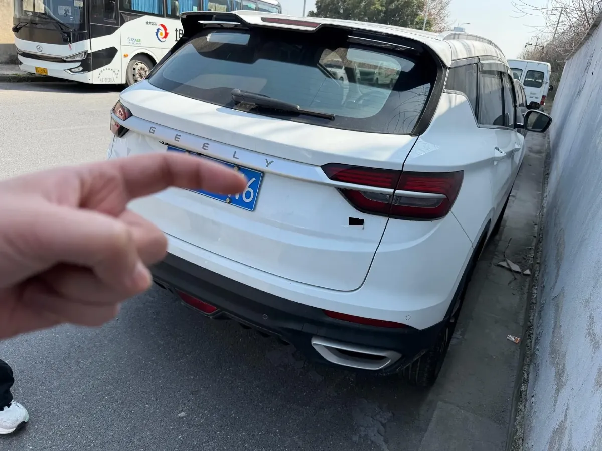 2020 Geely Coolray 1.4T 141HP L4 6DCT,autocango,china used car exporter,china ev exporter,chinese used car exporter,chinese used ev exporter