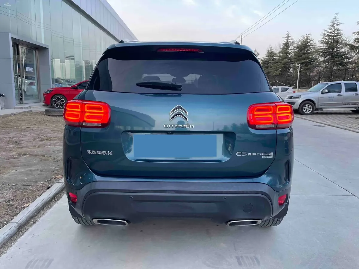 2017 Citroen C5 Aircross 1.8T 204HP L4 6AT,autocango,china used car exporter,china ev exporter,chinese used car exporter,chinese used ev exporter
