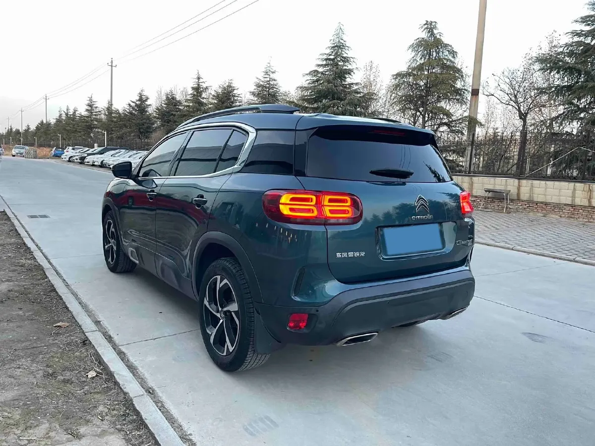 2017 Citroen C5 Aircross 1.8T 204HP L4 6AT,autocango,china used car exporter,china ev exporter,chinese used car exporter,chinese used ev exporter