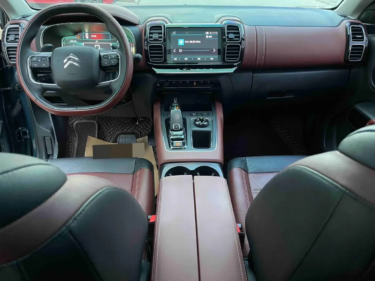 2017 Citroen C5 Aircross 1.8T 204HP L4 6AT,autocango,china used car exporter,china ev exporter,chinese used car exporter,chinese used ev exporter