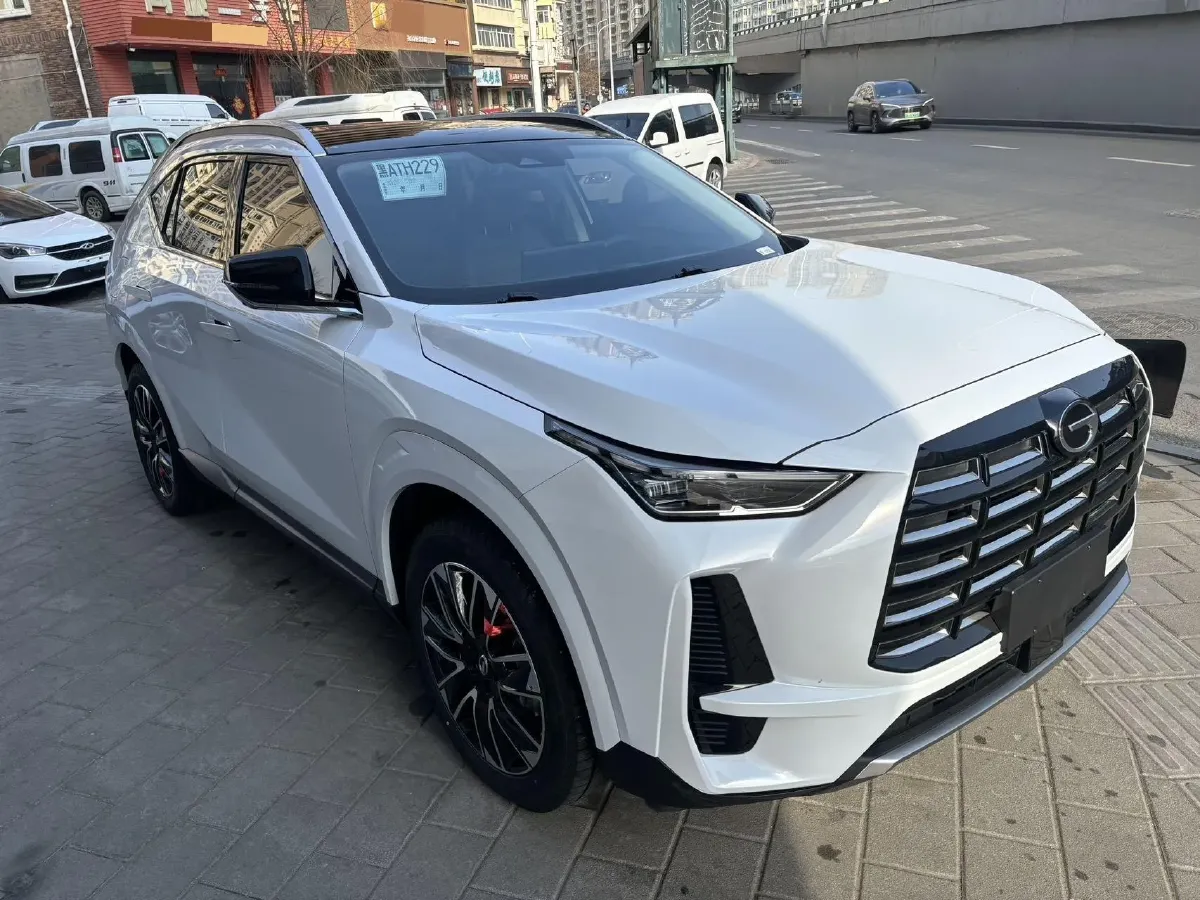 2024 GAC Trumpchi GS4 1.5T 177HP L4 7DCT,autocango,china used car exporter,china ev exporter,chinese used car exporter,chinese used ev exporter