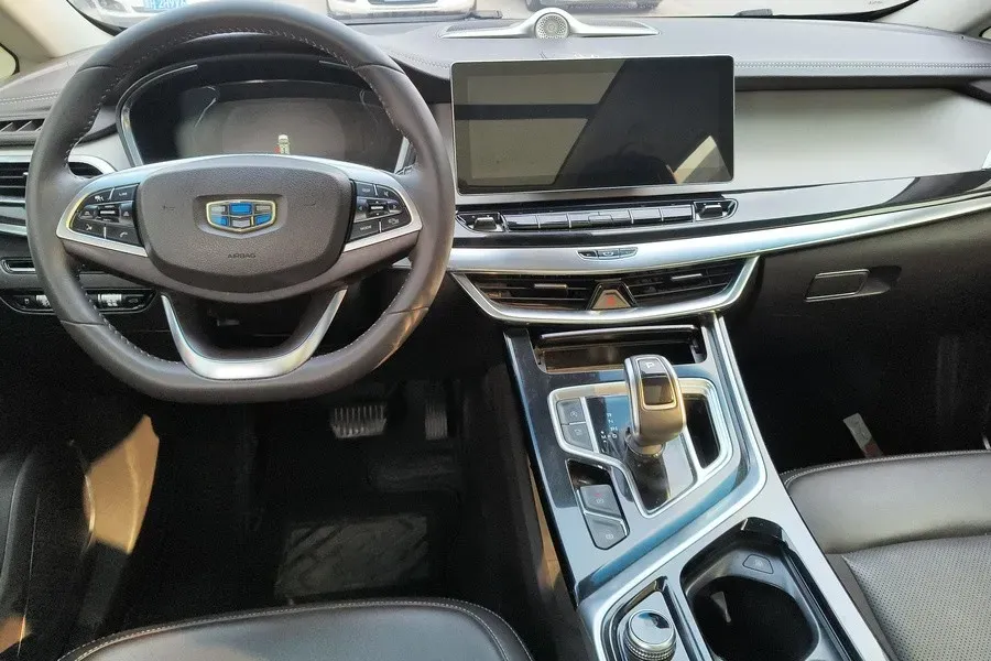 2019 Geely JiaJi 1.5T 177HP L3 7DCT,autocango,china used car exporter,china ev exporter,chinese used car exporter,chinese used ev exporter