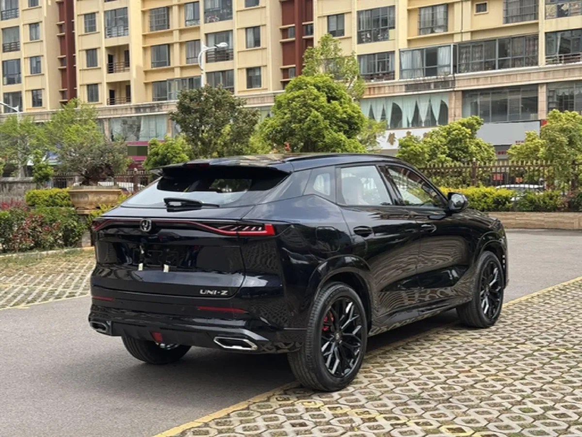 2025 ChangAn UNI-Z 1.5L 98HP L4 E-CVT PHEV,autocango,china used car exporter,china ev exporter,chinese used car exporter,chinese used ev exporter