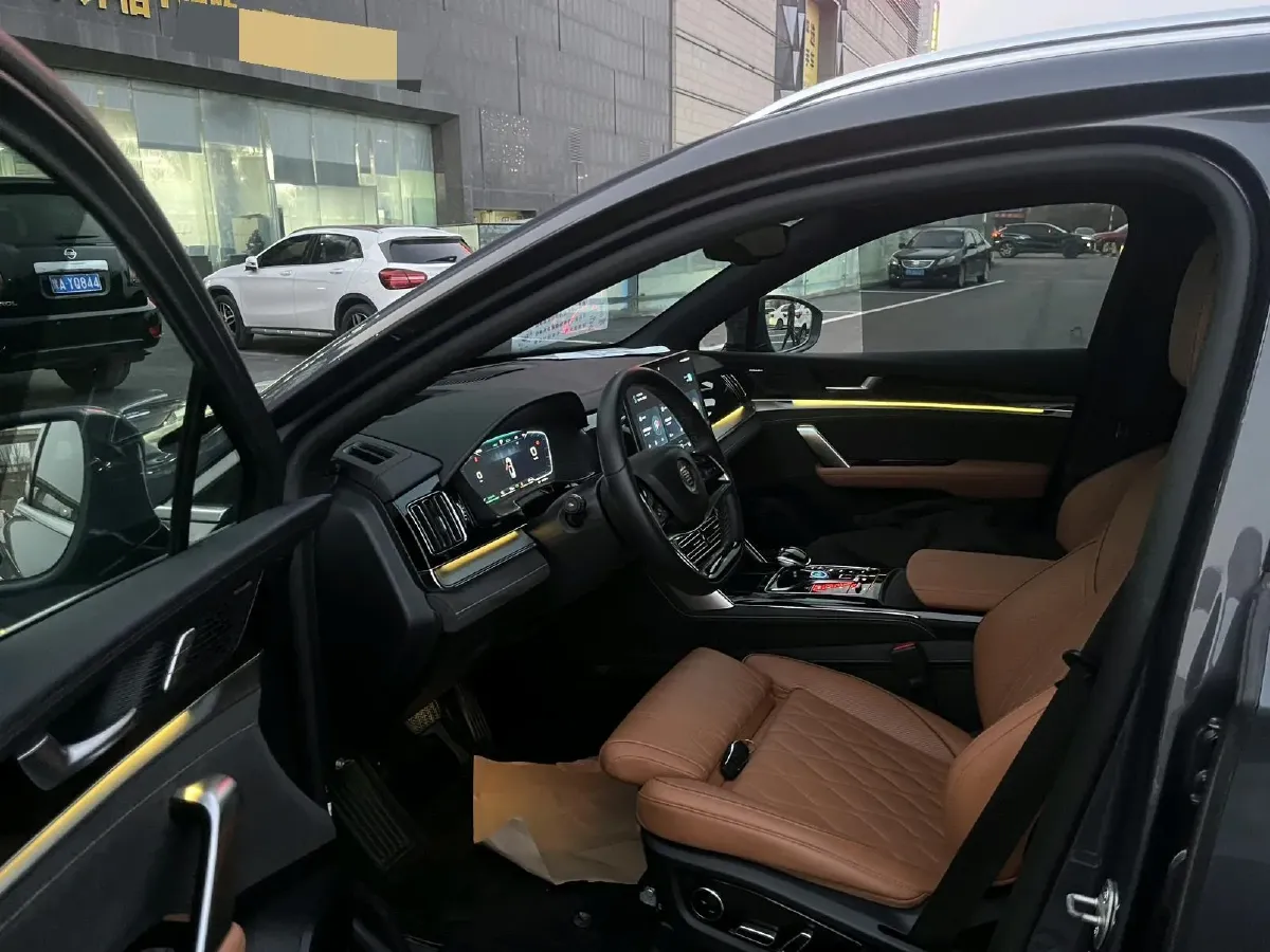 2023 BYD Tang 1.5T 139HP L4 E-CVT PHEV 21.504KWH,autocango,china used car exporter,china ev exporter,chinese used car exporter,chinese used ev exporter