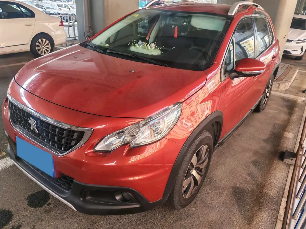 2018 Peugeot 2008 1.6L 117HP L4 6AT,autocango,china used car exporter,china ev exporter,chinese used car exporter,chinese used ev exporter
