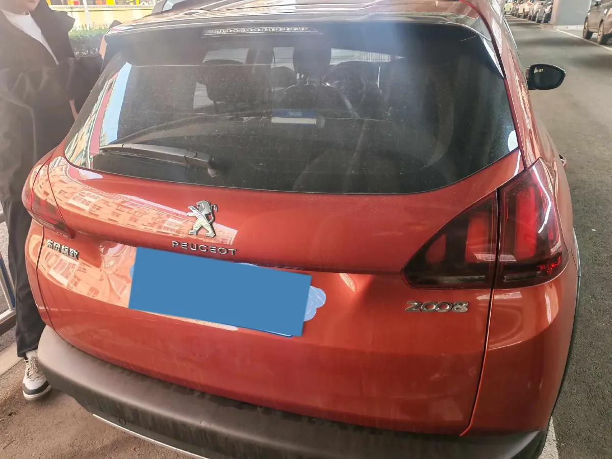 2018 Peugeot 2008 1.6L 117HP L4 6AT,autocango,china used car exporter,china ev exporter,chinese used car exporter,chinese used ev exporter