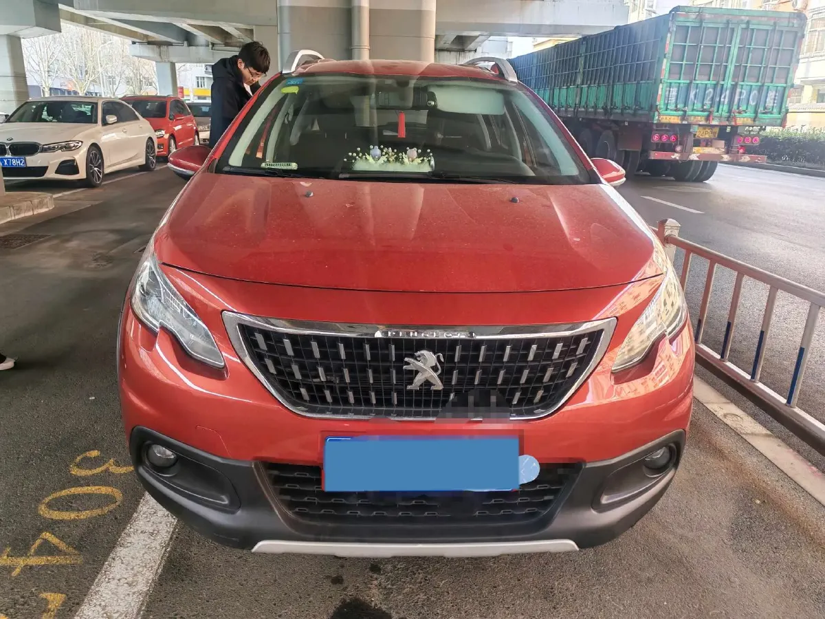 2018 Peugeot 2008 1.6L 117HP L4 6AT,autocango,china used car exporter,china ev exporter,chinese used car exporter,chinese used ev exporter