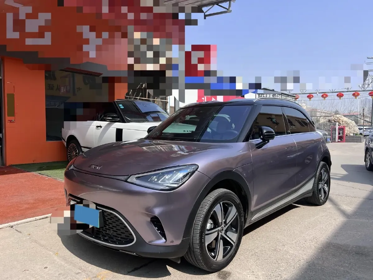 2024 Smart smart Elf 1 BEV 49KWH,autocango,china used car exporter,china ev exporter,chinese used car exporter,chinese used ev exporter