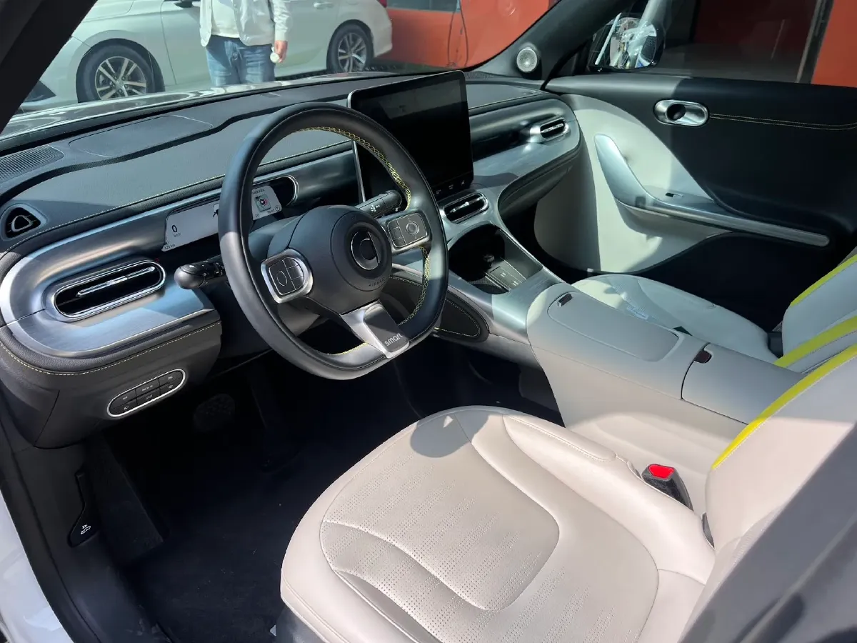 2024 Smart smart Elf 1 BEV 49KWH,autocango,china used car exporter,china ev exporter,chinese used car exporter,chinese used ev exporter