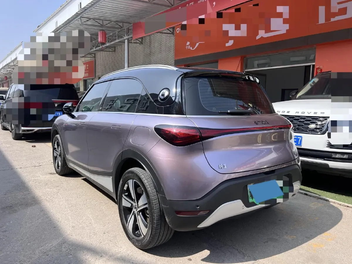 2024 Smart smart Elf 1 BEV 49KWH,autocango,china used car exporter,china ev exporter,chinese used car exporter,chinese used ev exporter