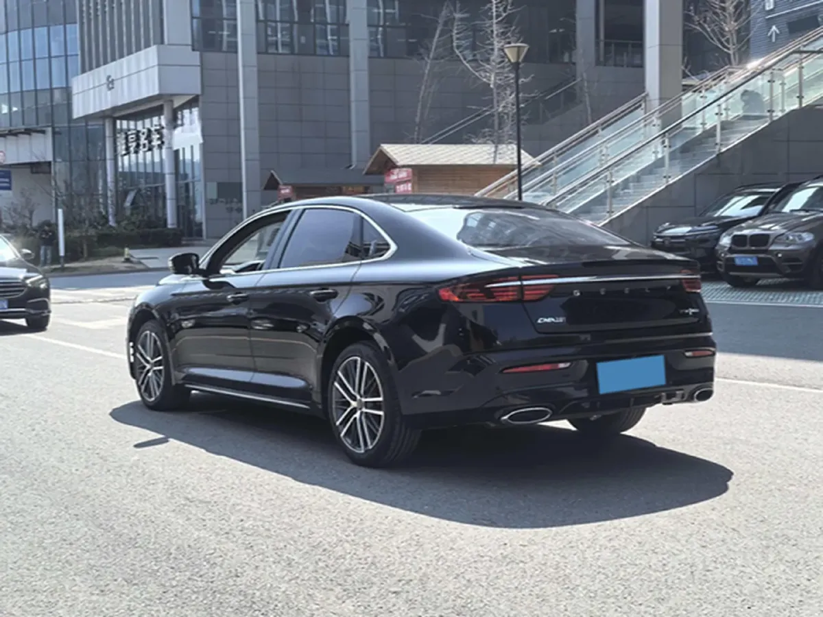 2021 Geely Preface 2.0T 190HP L4 7DCT,autocango,china used car exporter,china ev exporter,chinese used car exporter,chinese used ev exporter