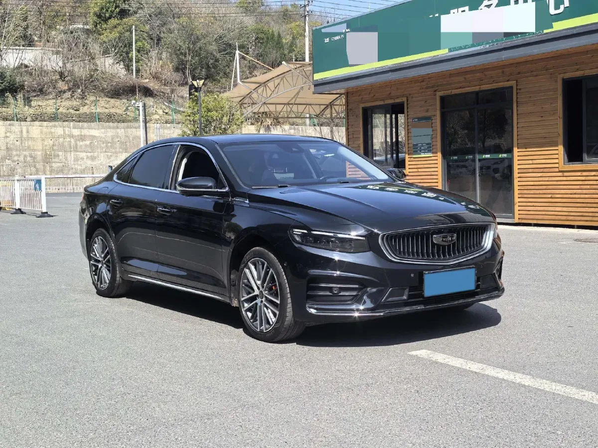 2021 Geely Preface 2.0T 190HP L4 7DCT,autocango,china used car exporter,china ev exporter,chinese used car exporter,chinese used ev exporter