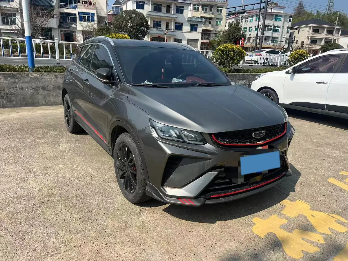 2021 Geely Coolray 1.5T 177HP L3 7DCT,autocango,china used car exporter,china ev exporter,chinese used car exporter,chinese used ev exporter