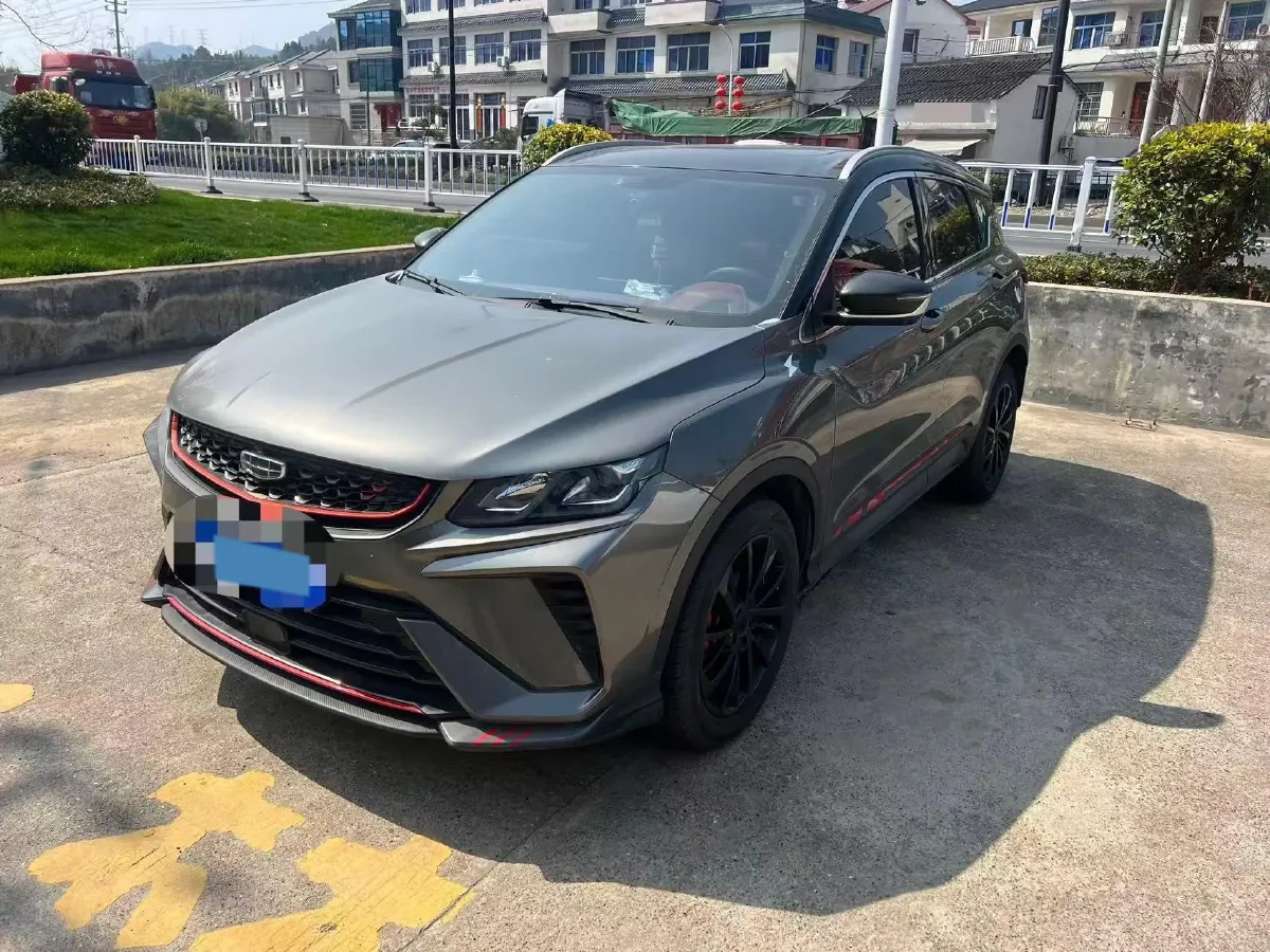 2021 Geely Coolray 1.5T 177HP L3 7DCT,autocango,china used car exporter,china ev exporter,chinese used car exporter,chinese used ev exporter