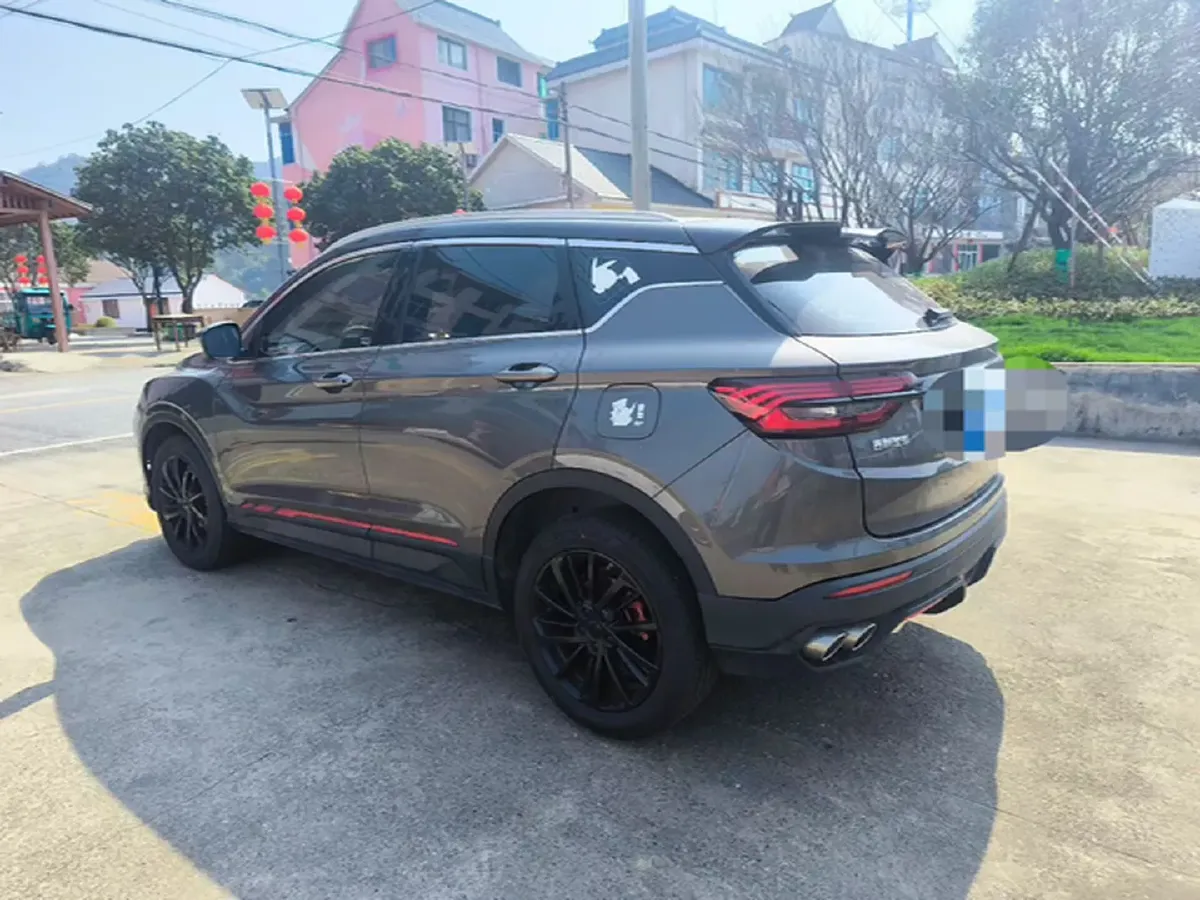 2021 Geely Coolray 1.5T 177HP L3 7DCT,autocango,china used car exporter,china ev exporter,chinese used car exporter,chinese used ev exporter