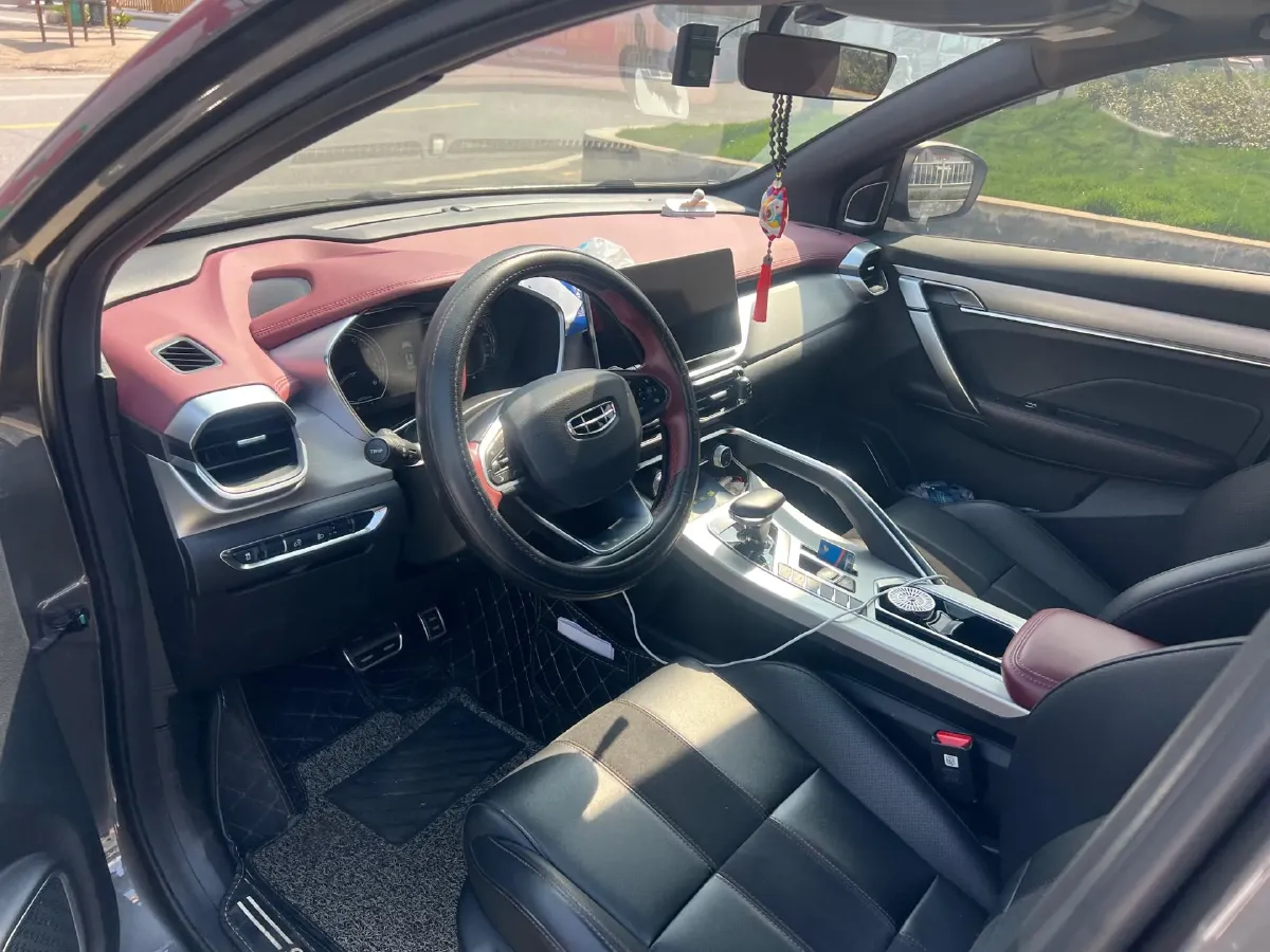 2021 Geely Coolray 1.5T 177HP L3 7DCT,autocango,china used car exporter,china ev exporter,chinese used car exporter,chinese used ev exporter