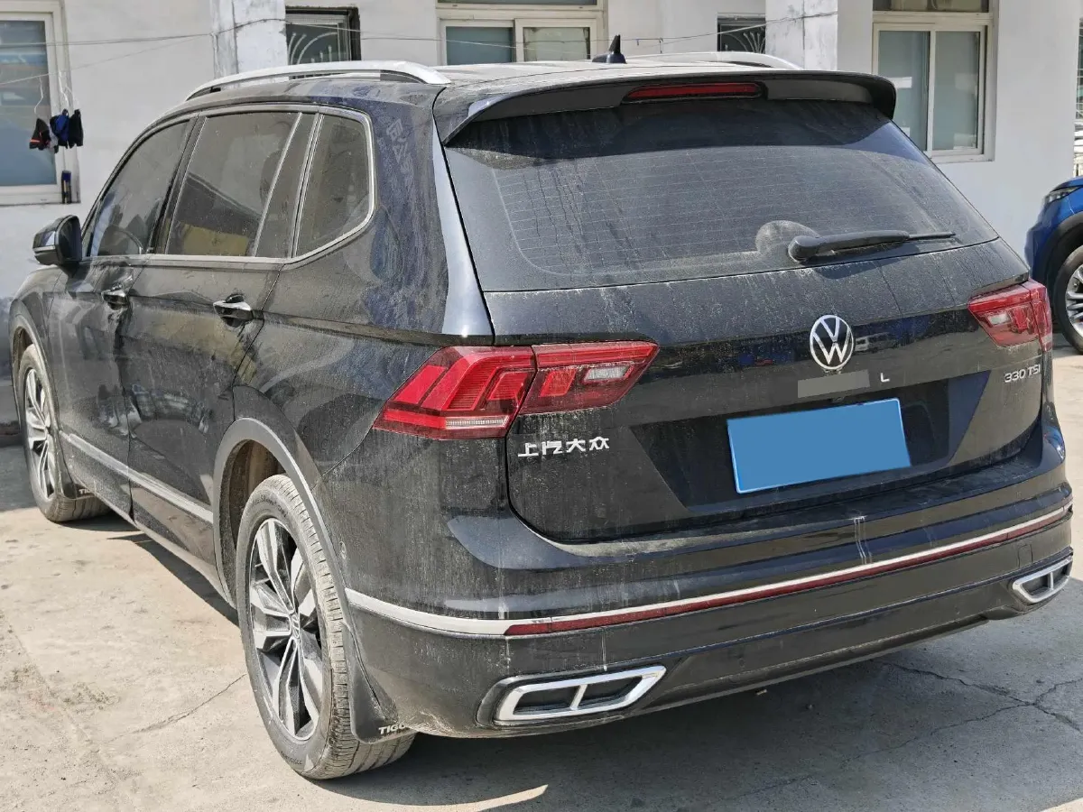 2024 Volkswagen Tiguan L 2.0T 186HP L4 7DCT,autocango,china used car exporter,china ev exporter,chinese used car exporter,chinese used ev exporter