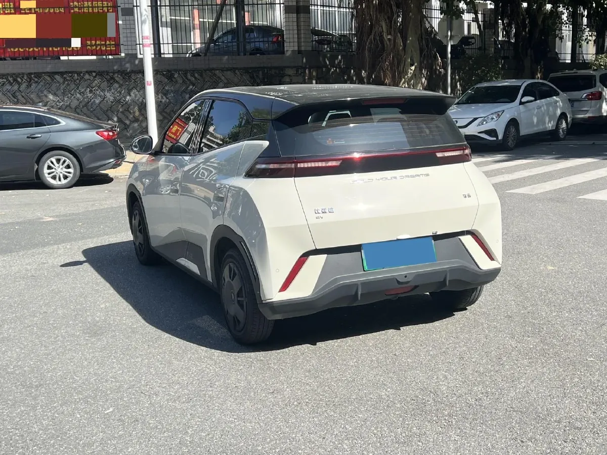 2023 BYD Seagull BEV 30.08KWH,autocango,china used car exporter,china ev exporter,chinese used car exporter,chinese used ev exporter