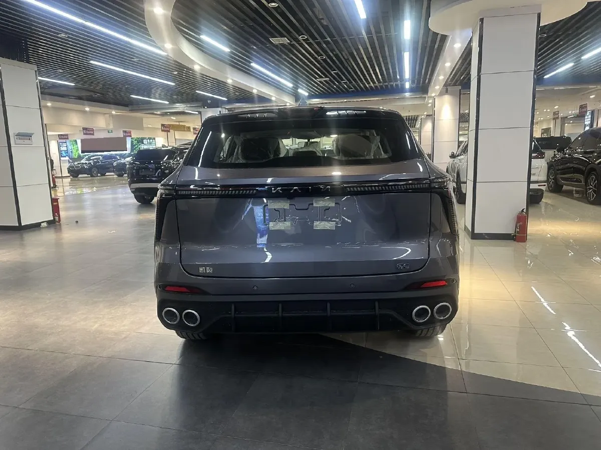 2025 KaiYi KunLun 1.5T 156HP L4 6DCT,autocango,china used car exporter,china ev exporter,chinese used car exporter,chinese used ev exporter
