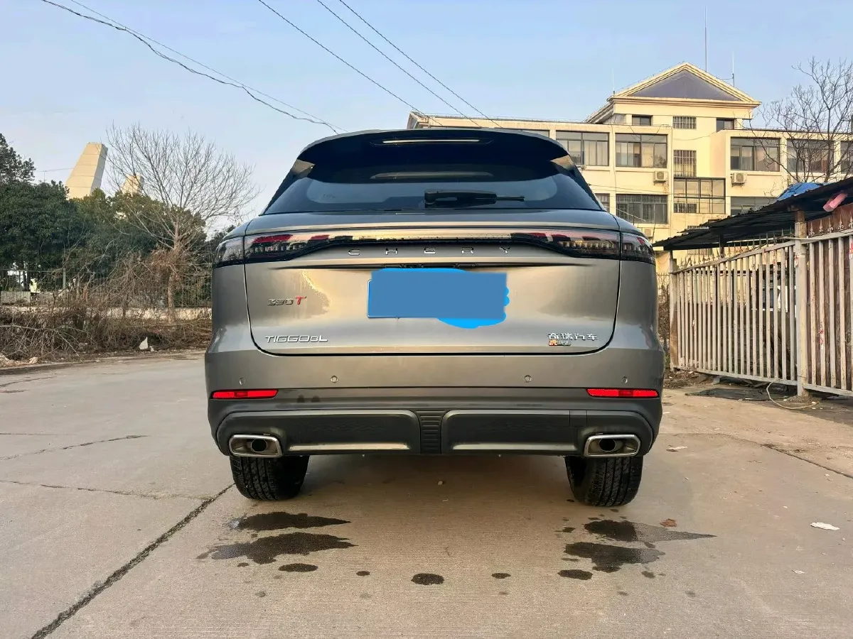 2024 Chery Tiggo8L 2.0T 254HP L4 8AT,autocango,china used car exporter,china ev exporter,chinese used car exporter,chinese used ev exporter