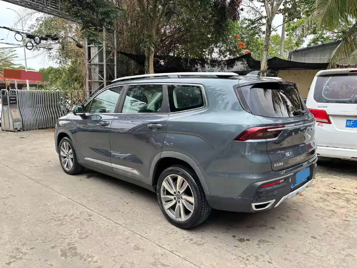 2022 Geely Okavango 1.8T 184HP L4 7DCT,autocango,china used car exporter,china ev exporter,chinese used car exporter,chinese used ev exporter