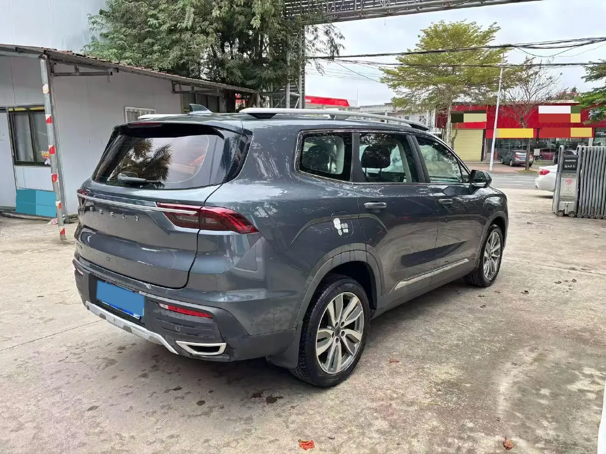 2022 Geely Okavango 1.8T 184HP L4 7DCT,autocango,china used car exporter,china ev exporter,chinese used car exporter,chinese used ev exporter