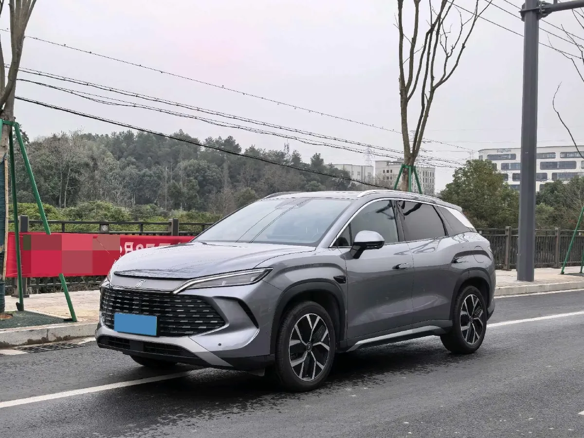 2024 BYD SongL DM-i 1.5L 101HP L4 E-CVT PHEV 26.6KWH,autocango,china used car exporter,china ev exporter,chinese used car exporter,chinese used ev exporter