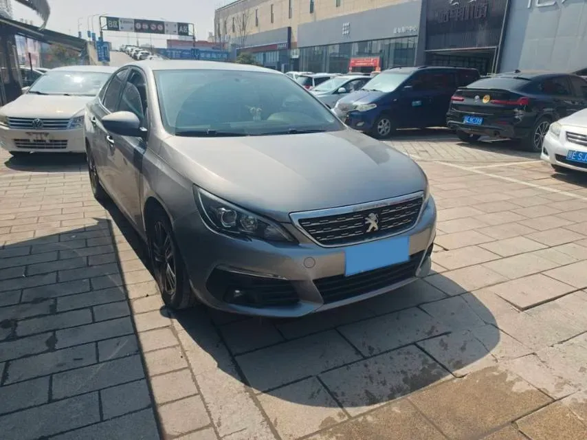 2018 Peugeot 308 1.6L 117HP L4 6AT,autocango,china used car exporter,china ev exporter,chinese used car exporter,chinese used ev exporter
