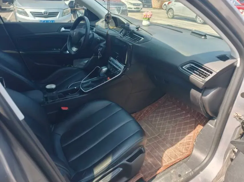 2018 Peugeot 308 1.6L 117HP L4 6AT,autocango,china used car exporter,china ev exporter,chinese used car exporter,chinese used ev exporter