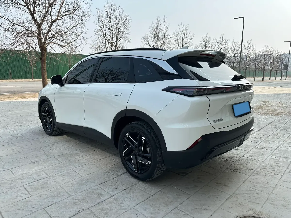 2023 BeiJing Auto Rubik 1.5T 188HP L4 7DCT,autocango,china used car exporter,china ev exporter,chinese used car exporter,chinese used ev exporter