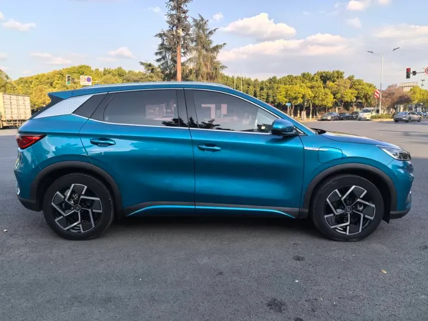 2022 BYD Yuan Plus BEV 60.48KWH,autocango,china used car exporter,china ev exporter,chinese used car exporter,chinese used ev exporter