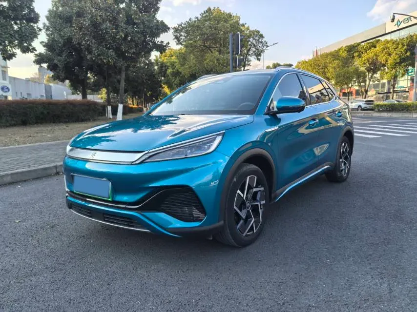 2022 BYD Yuan Plus BEV 60.48KWH,autocango,china used car exporter,china ev exporter,chinese used car exporter,chinese used ev exporter