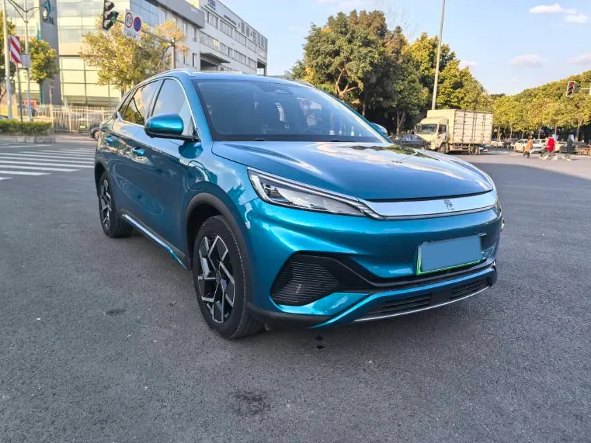2022 BYD Yuan Plus BEV 60.48KWH,autocango,china used car exporter,china ev exporter,chinese used car exporter,chinese used ev exporter