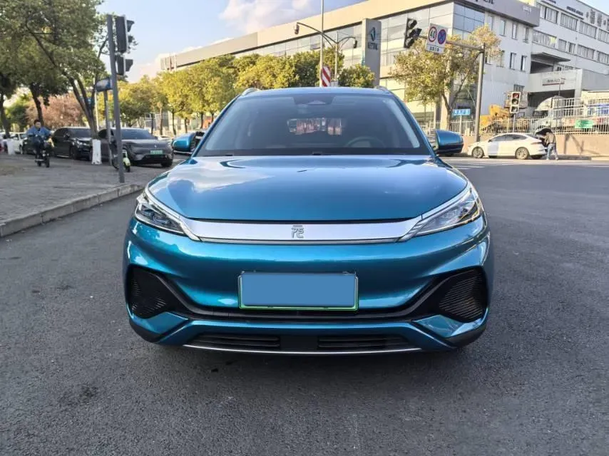 2022 BYD Yuan Plus BEV 60.48KWH,autocango,china used car exporter,china ev exporter,chinese used car exporter,chinese used ev exporter