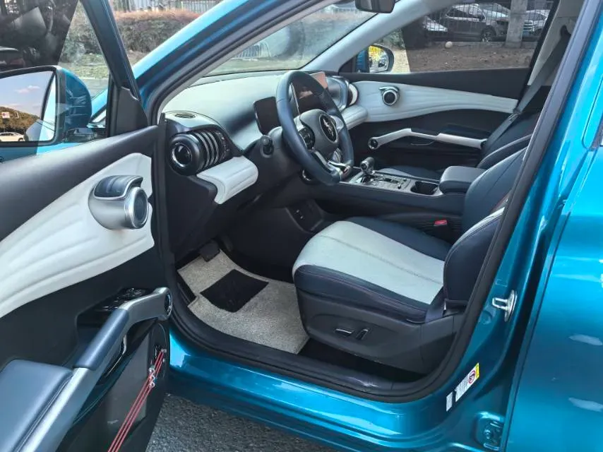 2022 BYD Yuan Plus BEV 60.48KWH,autocango,china used car exporter,china ev exporter,chinese used car exporter,chinese used ev exporter