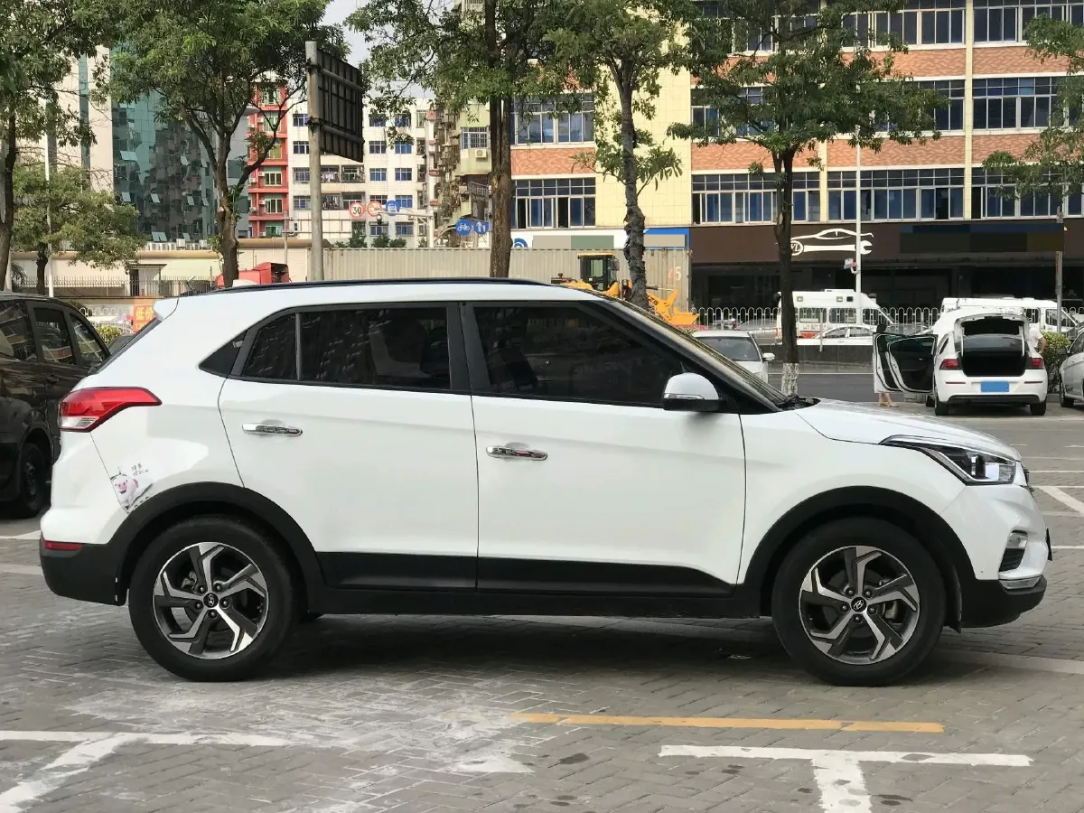 2017 Hyundai ix25 1.4T 140HP L4 7DCT,autocango,china used car exporter,china ev exporter,chinese used car exporter,chinese used ev exporter