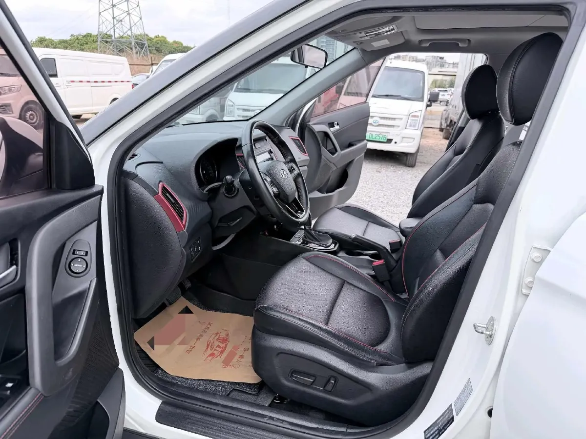 2017 Hyundai ix25 1.4T 140HP L4 7DCT,autocango,china used car exporter,china ev exporter,chinese used car exporter,chinese used ev exporter