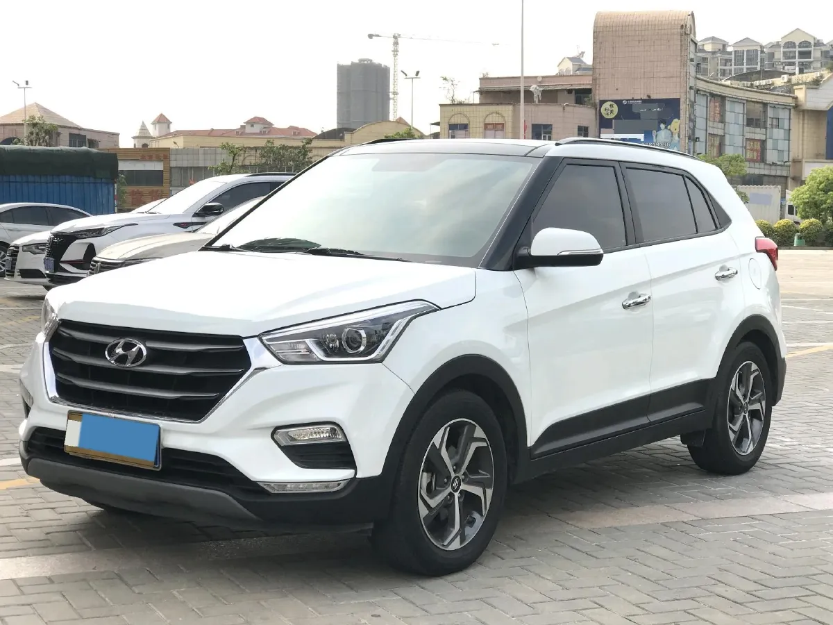 2017 Hyundai ix25 1.4T 140HP L4 7DCT,autocango,china used car exporter,china ev exporter,chinese used car exporter,chinese used ev exporter
