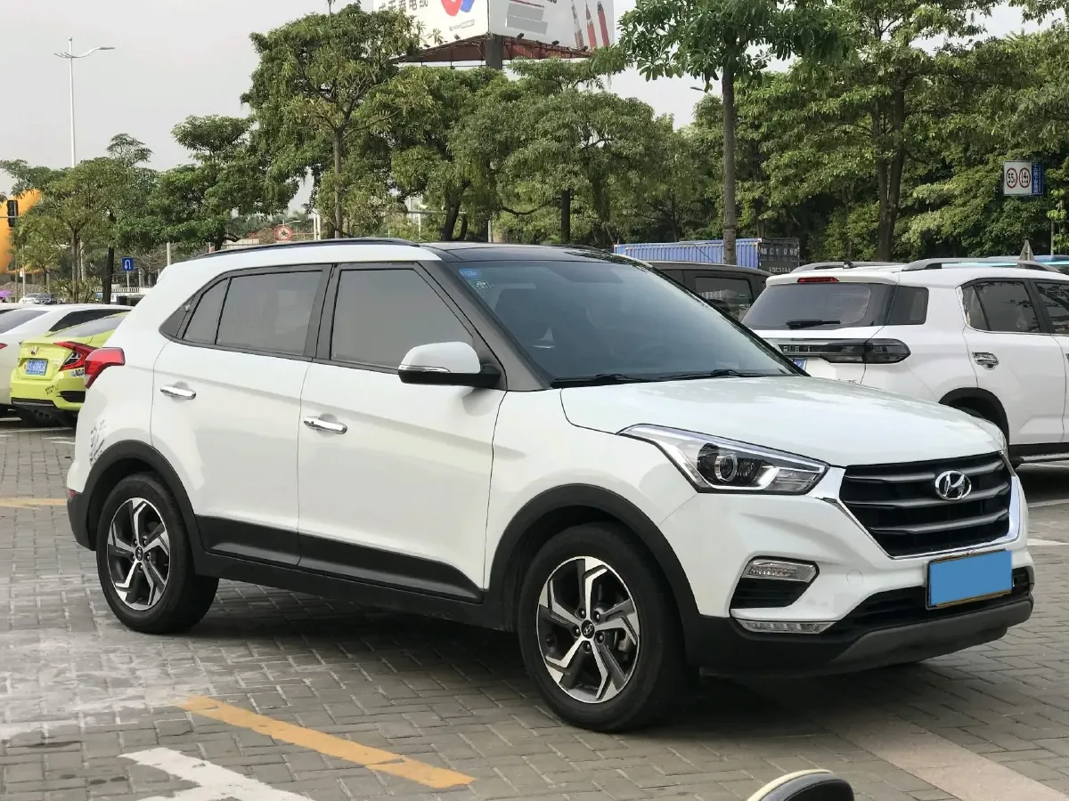 2017 Hyundai ix25 1.4T 140HP L4 7DCT,autocango,china used car exporter,china ev exporter,chinese used car exporter,chinese used ev exporter