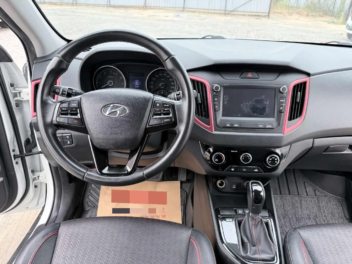 2017 Hyundai ix25 1.4T 140HP L4 7DCT,autocango,china used car exporter,china ev exporter,chinese used car exporter,chinese used ev exporter