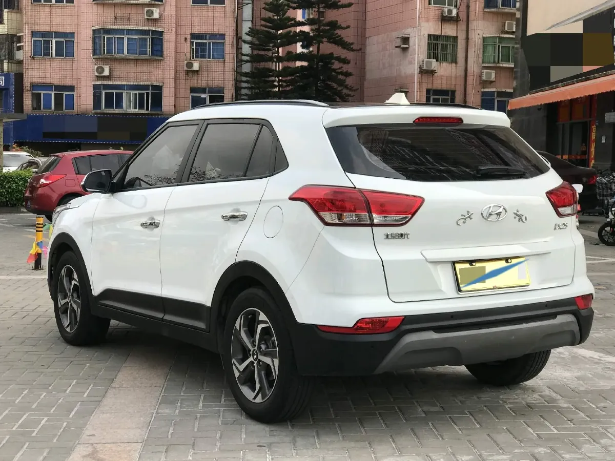 2017 Hyundai ix25 1.4T 140HP L4 7DCT,autocango,china used car exporter,china ev exporter,chinese used car exporter,chinese used ev exporter