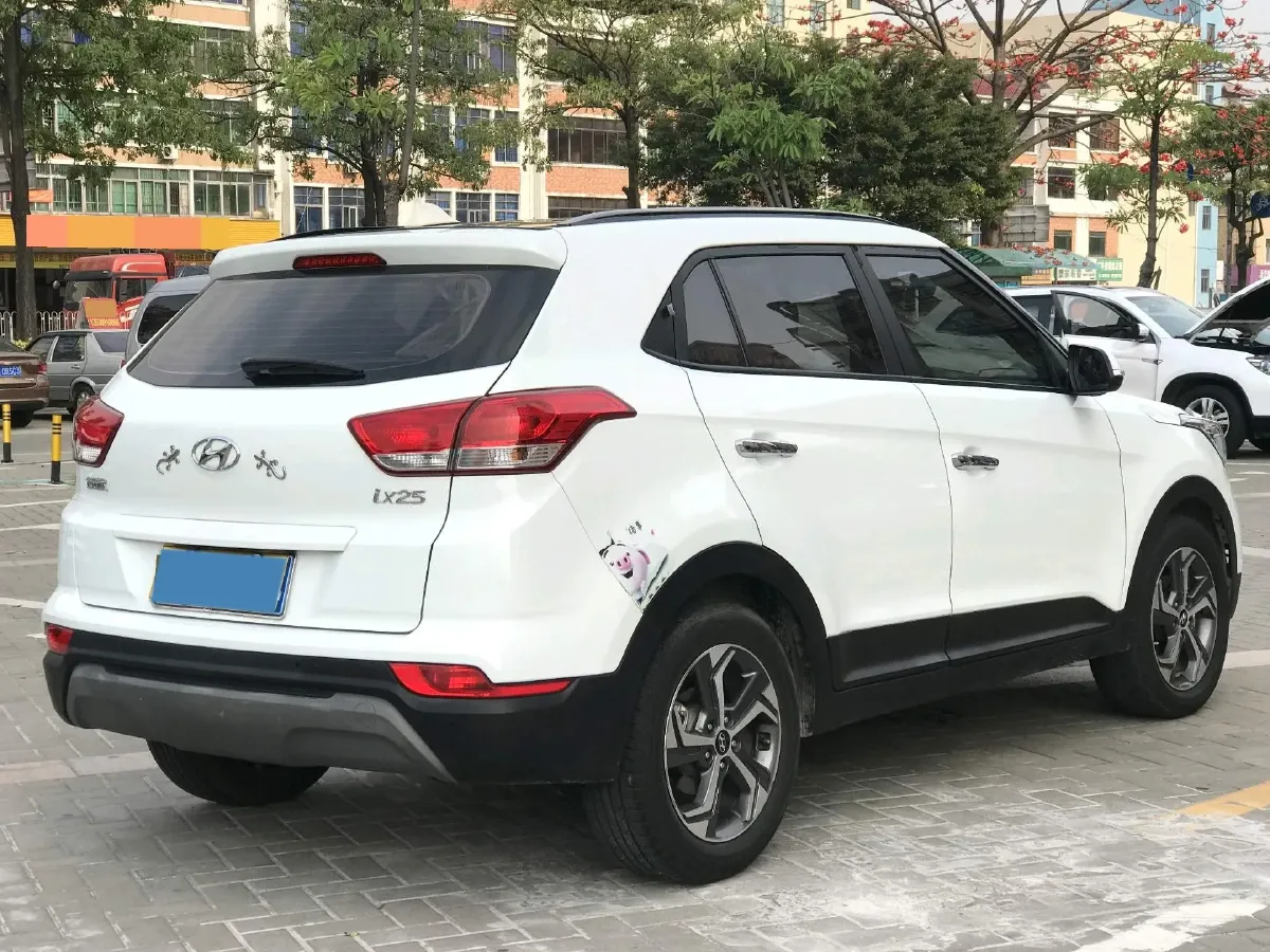 2017 Hyundai ix25 1.4T 140HP L4 7DCT,autocango,china used car exporter,china ev exporter,chinese used car exporter,chinese used ev exporter