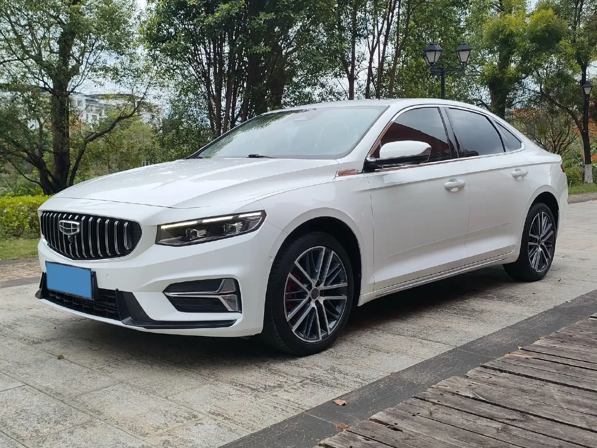 2023 Geely Preface 2.0T 190HP L4 7DCT,autocango,china used car exporter,china ev exporter,chinese used car exporter,chinese used ev exporter