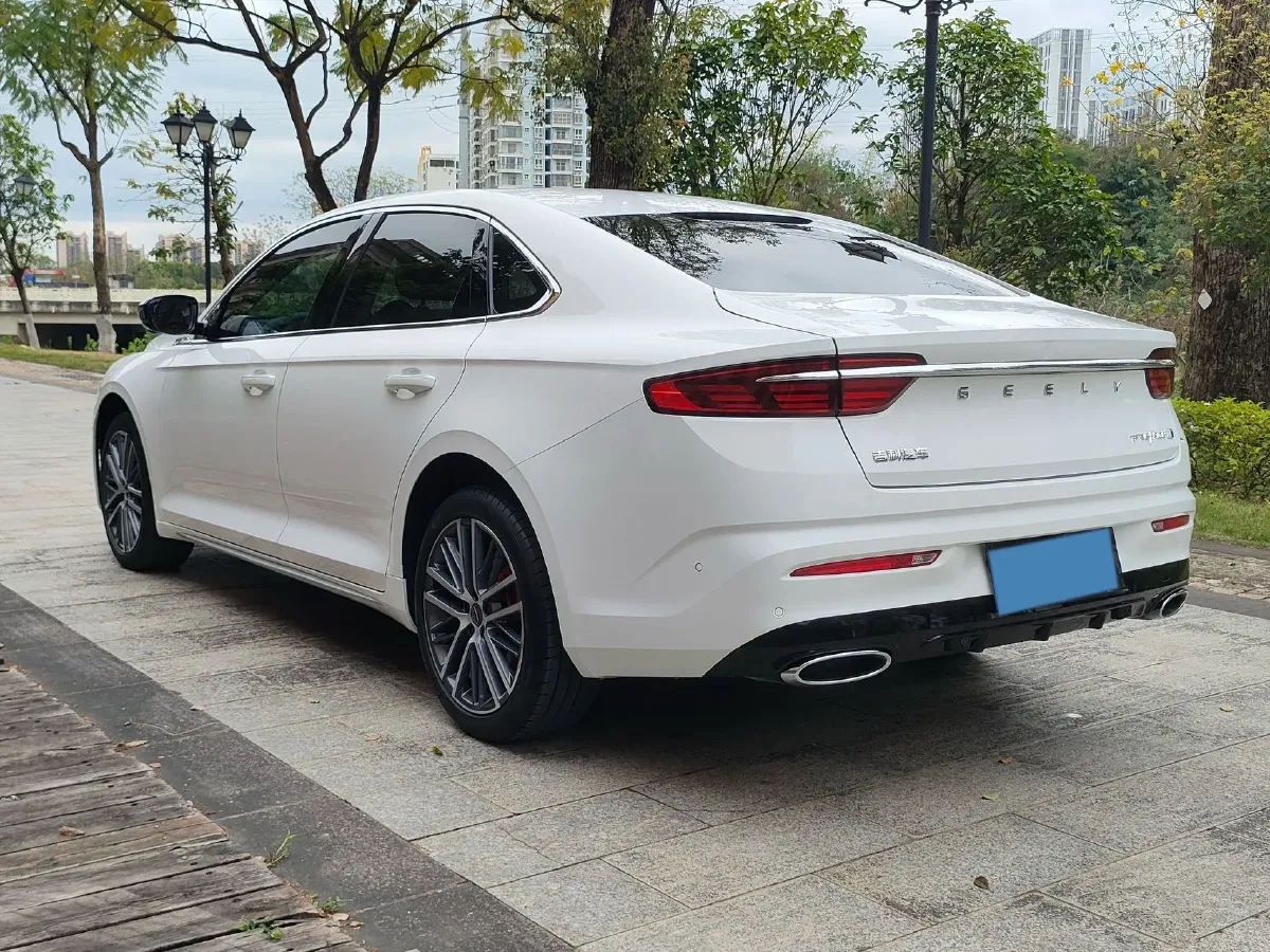 2023 Geely Preface 2.0T 190HP L4 7DCT,autocango,china used car exporter,china ev exporter,chinese used car exporter,chinese used ev exporter